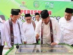 Kantor Baznas Kukar Diresmikan, Ini Pesan Bupati Edi Damansyah