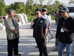 Pembangunan Jembatan Bomben Idaman di Kenohan Telah Rampung, Pemkab Kukar Jawab Kebutuhan Masyarakat