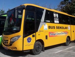 Tingkatkan Pelayanan Transportasi Pelajar, Dishub Kukar Bakal Tambah Bus Tahun Ini