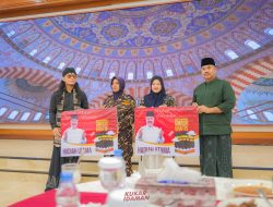 Menebar Benih Kebahagiaan, Pengajian dan Buka Puasa Bersama Bupati Edi Damansyah dan Gus Miftah