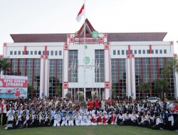PMI Kukar Siaga Mudik Lebaran, Para Camat Diminta Dukung Fasilitas Para Relawan