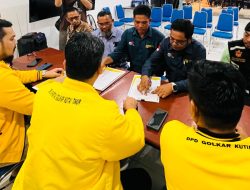 Wawan Setiawan Resmi Mendaftar di Golkar Sebagai Kandidat Wabup Kutim, Buruh, Pekerja Tambang dan Pengusaha Siap Dukung
