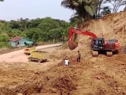 Pengelola Galian C di Desa Sekerat Dinilai Tidak Jalankan Kesepakatan Dengan Warga