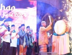 Belasan Grup Ramaikan Lomba Begera’an Sahur Ramadhan Fest Masjid Agung