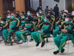 Penuhi Kebutuhan Atlet Disabilitas, Dispar Kukar Berikan Fasilitas Sapras