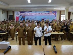 Pemkab Kukar Gelar Workshop Penilaian Mandiri Penyelenggara SPIP Terintegrasi
