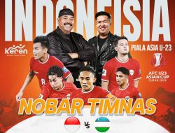 Edi Damansyah-Rendi Solihin Dukung Penuh Gelaran Nobar Timnas Indonesia vs Uzbekistan