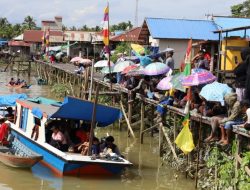 Kelurahan Sarijaya Gelar Beragam Lomba Di HUT Ke 44