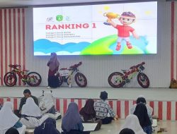 Hardiknas di Kukar, Ratusan Pelajar Ikuti Lomba Rangking 1