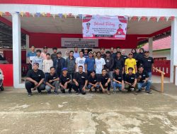 Gelar Pertemuan Dengan Desa Jantur, Lurah Maluhu Bahas Program Karang Taruna
