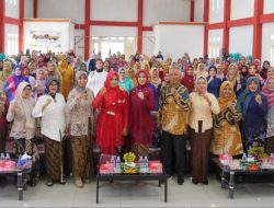 TP PKK Kecamatan Tenggarong Lakukan Seleksi Demi Raih Target Juara Umum Di Ajang HKG PKK Tingkat Kabupaten