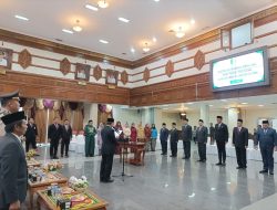 Delapan Pejabat Pimpinan Tinggi Pratama Dilantik Bupati Kutim, Ini Daftarnya!