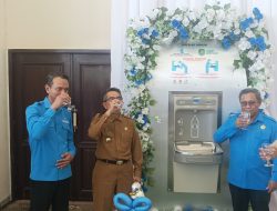 Kutim Luncurkan Inovasi Baru, Anjungan Air Siap Minum untuk Masyarakat