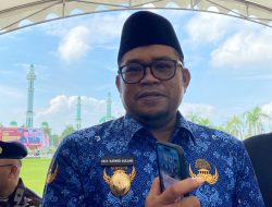Wabup Kasmidi Bulang Inisiasi Program Siswa SMK Keperawatan Singa Geweh Penuhi Kebutuhan Perawat di Kutim