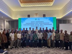 9 Langkah Strategis Dihasilkan dalam Rakor Perencanaan dan Pengembangan TJSL Kutim
