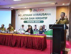 Dispora Kutim Gelar Pelatihan Wirausaha Muda dan Kreatif untuk Pemuda