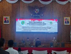 Joni Sambut Baik Raperda Inisiatif Pemkab Kutim Terkait Masalah Kebakaran dan Ketertiban Umum