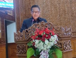 Pandangan Umum Fraksi KIR DPRD Kutim Terhadap Raperda Ketertiban Umum