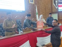 Pandangan Umum Fraksi PDI-Perjuangan Terhadap Raperda Ketertiban Umum