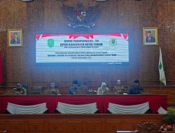 Rapat Paripurna ke-24, Bahas Rekomendasi Pansus Terhadap LKPJ Bupati Kutim TA 2023