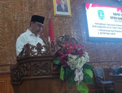 Tanggapi Fraksi Partai Golkar, Pemkab Kutim Siap Sosialisasi dan Edukasi Bahaya Kebakaran Sampai Tingkat Kecamatan dan Desa