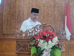 Pemkab Kutim Tanggapi Pandangan Umum Fraksi PDI-Perjuangan terkait dua Raperda Inisiatif Pemerintah