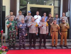 Peresmian Gedung SPKT, Wabup Kasmidi Bulang Apresiasi Polres Kutim Berikan Pelayanan Maksimal