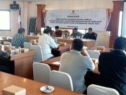 KPU Kukar Sosialisasikan Persyaratan Dukungan Pemilih dan Sebaran Balon Perseorangan Dalam Pilkada Kukar Tahun 2024