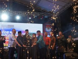 KPU Kukar Resmi Launching Tahapan Pilkada, ‘Si Teda’ Jadi Maskot