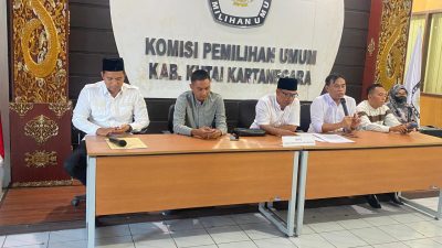KPU Kukar Resmi Perpanjang Pendaftaran Seleksi Calon Anggota PPK