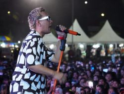 Launching Tahapan Pilkada Kukar 2024 Dimeriahkan Bagindas Dan Fitri Carlina
