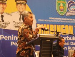 Asisten Ekbang Kutim Himbau OPD Maksimalkan Capaian Target Penyerapan Anggaran