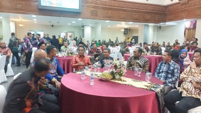 Pemkab Kutim Gelar Ramah Tamah Bersama Komandan Korem 091/ASN