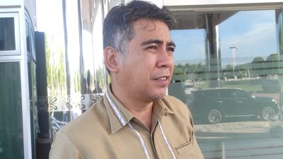 Anggota DPRD Kutim Sayid Anjas Pesimis Proyek MYC Selesai 100 Persen