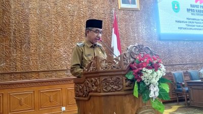 Tanggapi PU Fraksi Golkar, Pemkab Kutim Upayakan Optimalisasi Peningkatan PAD