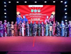 Kecamatan Tabang Raih Juara Pertama Lomba Miskat Pesta Antar TP PKK Se-Kukar