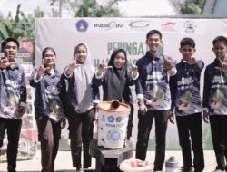 Keren! Siswa SMKN di Kutim Ciptakan Mesin Pengolah Sampah Daun Jadi Kompos
