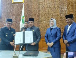 DPRD dan Bupati Kutim Sepakati KUA-PPAS APBD-P Kutim 2024 Sebesar Rp 14,797 Triliun