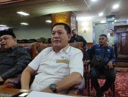 David Rante Harap Pembahasan KUA PPAS APBD-P Kutim 2024 dan RPJPD 2025-2045 Segera Ditindaklanjuti