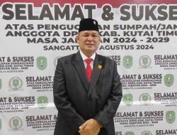 Kembali Menjabat DPRD Kutim, Yan : Siap Lanjutkan Program Pembangunan Rumah Ibadah