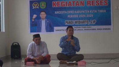 Alokasi Anggaran APBD Kutim Dinilai Kurang Produktif, Pandi Widiarto: Lebih Baik untuk Kesejahteraan Masyarakat