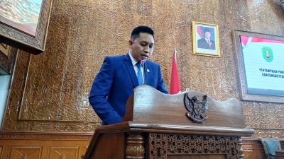 Fraksi Partai Demokrat Apresiasi Kinerja Pemerintah dan Sarankan Penggalian Potensi Daerah