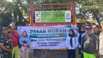 Disperindag Kukar Gelar Pasar Murah Gas LPG 3 Kg, 560 Tabung Siap Didistribusikan