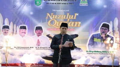 Momentum Nuzulul Quran, Pemkab Kukar Ajak Masyarakat Tadabbur Al-Quran