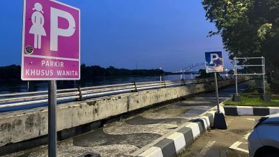 Berikan Fasilitas Ramah, Dishub Kukar Sediakan Parkir Khusus Wanita dan Disabilitas