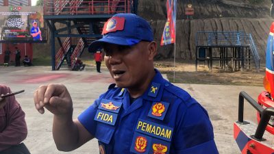 Disdamkarmatan Kukar Imbau Warga Waspada Kebakaran Selama Ramadan