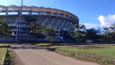 Dispora Kukar Pastikan Perawatan Stadion Aji Imbut Tetap Jalan Meski Adanya Efisiensi Anggaran
