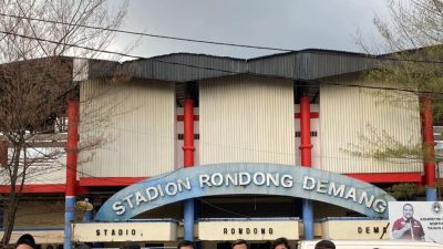 Dispora Kukar Rancang Sistem Profesional Pengelolaan Stadion Rondong Demang
