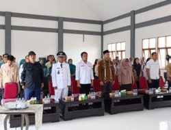 Desa Handil Terusan Usung Kemandirian Pangan dalam Lomba Desa Tingkat Kukar