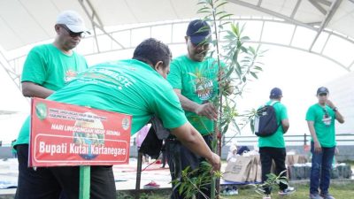 Bupati Kukar Tekankan Bahaya Mikroplastik di Momen Hari Lingkungan Hidup Sedunia 2025